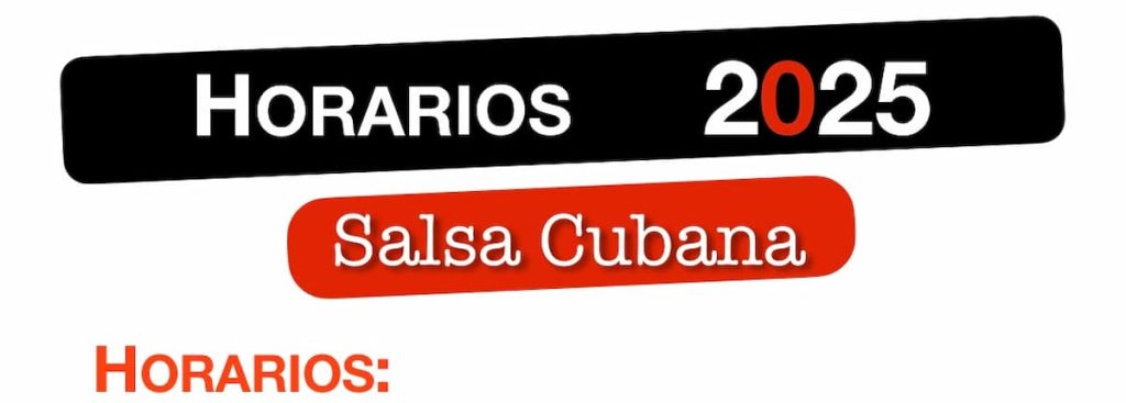 Horarios 2025 clases Salsa AsereQBola Academia baile Mexico CDMX todos los días mañana tarde noche fines semana Col. Condesa Polanco Roma Narvarte Del Valle