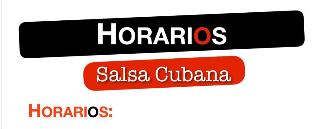 Horarios clases Salsa AsereQBola Academia baile Mexico CDMX todos los días mañana tarde noche fines semana Col. Narvarte Condesa Polanco Roma Del Valle